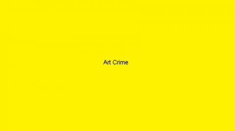 “ART SCENE CRIME SOON”