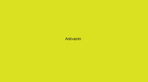 “Antivainin”